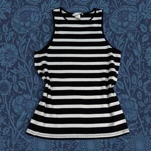 ❤️H&M Black and White Tanktop❤️
